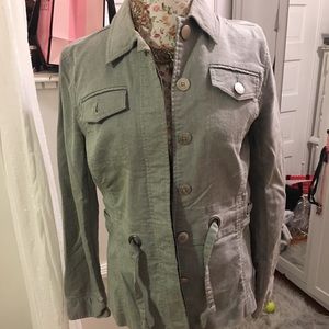 Issac Mizrahi for Target light gray blazer